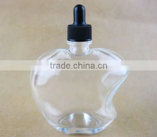 China Supplier Apple Shaped Nail Polish Bottle photo-3