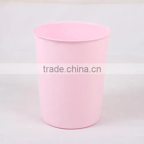 Plasitc Solid Fashion Waste Bin photo-5