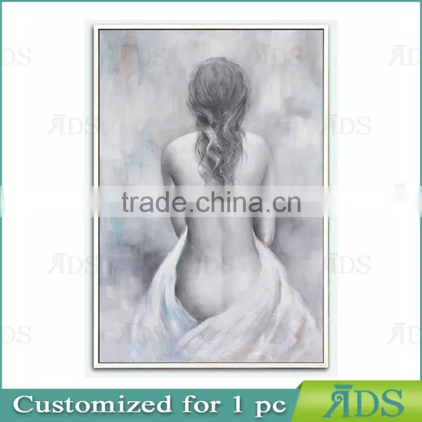 Modern Nude Woman Body Art Oil Painting photo-2