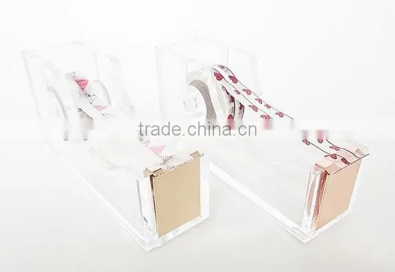 New Design Custom Clear Acrylic Top Selling Stationery/Stationary Set Office photo-4