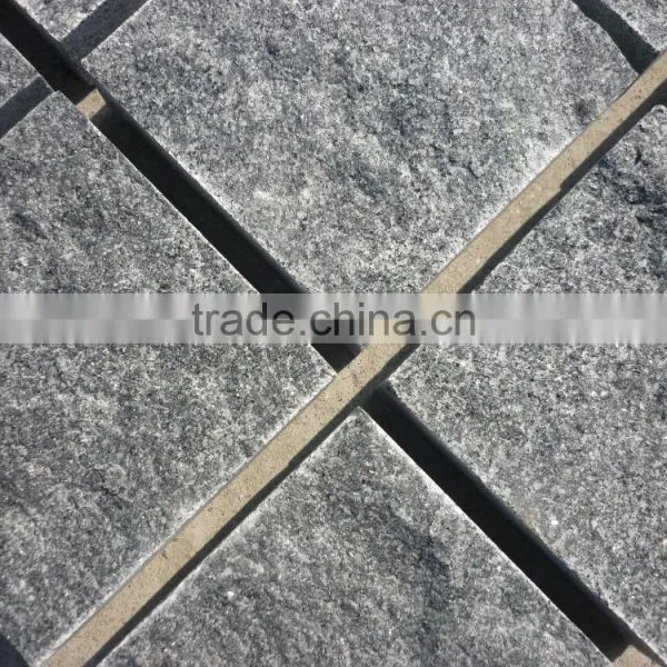 Cheap Paving Stone Grey Granite Cube Stone Driveway Paving Stone photo-5
