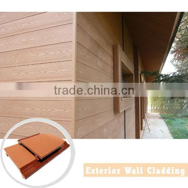 Outdoor Wood Plastic Composite Wpc Wall Panel Wpc Exterior Wall Cladding photo-3