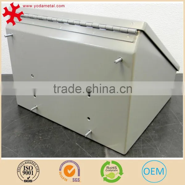Wall Mounted Waterproof Electric Metal Fabrication Enclosure Meter Box photo-3