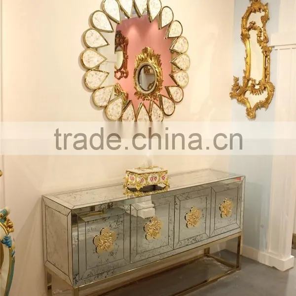 Excelent Design Mother of Pearl Wall Mirror photo-3