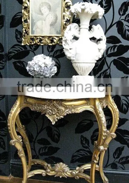 China Factory Wholesales Polyresin Decorative Table Corner Table photo-6