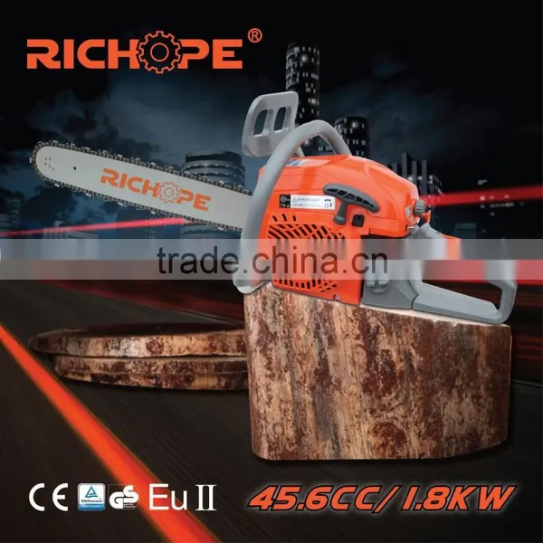 Zm4610 Best Sell Chain Saw With Oregon Chain and Gasoline Chainsaw photo-4