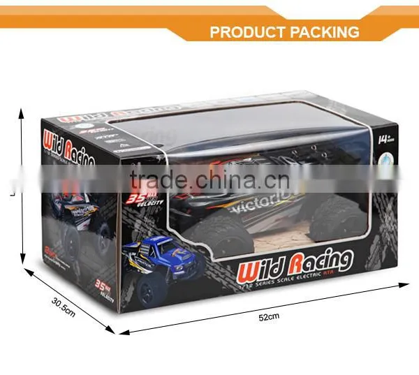 2017 New Arrival WLtoys A333 1/12 2WD 35KM/H High-speed Off-road RC Car With 390 Brushed Motor Dirt Bike Toys 10 Mins Play Time photo-6