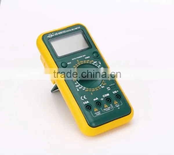 Low price digital multimeter dt9208a