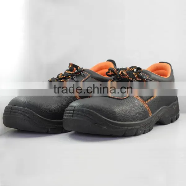 NMSAFETY CE S3 SRC Anti-static Waterproof Steel Midsole Cow Leather PU Injection Sole Work Safety Shoes photo-2