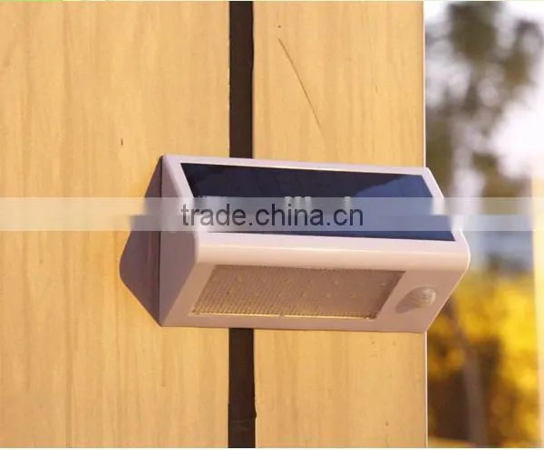 IP65 32LED Solar Power Motion Sensor Street Lamp Treet Light Garden Light Wall Light photo-4