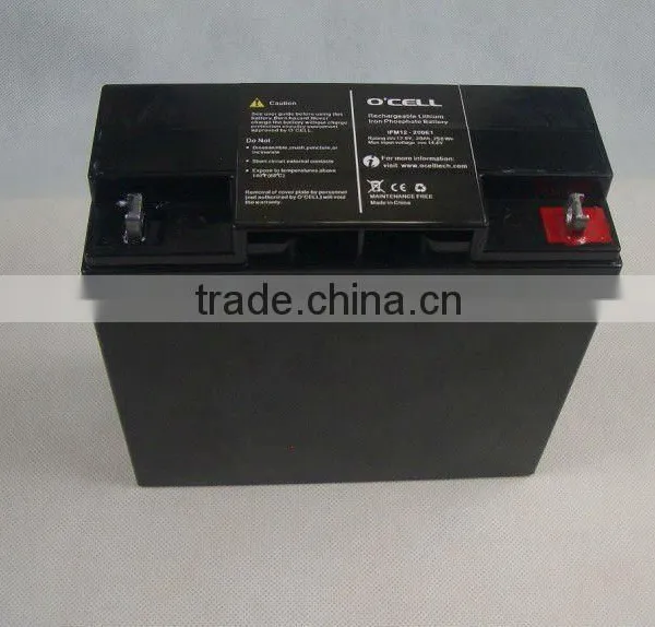 LiFePO4 24V10AH Golf Trolley/golf Cart Battery