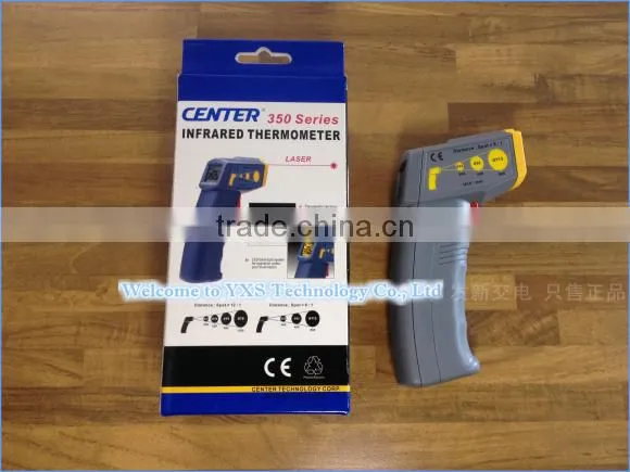 CENTER-350 Infrared Thermometer Industrial Electronics Induction Laser Temperature Gun Point Thermometer photo-2