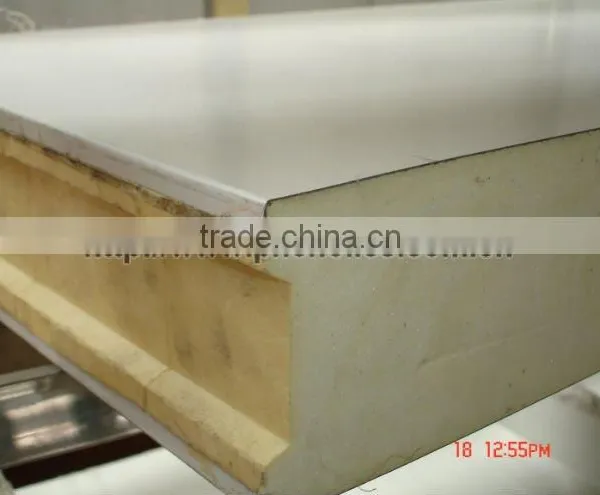 Superior Insulated Heat Sandwich Panel for Cold Room PU Sandwich Panel photo-2