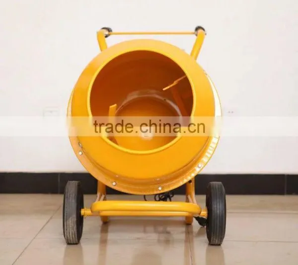 China Hand Push Electric Concret Mixer photo-2