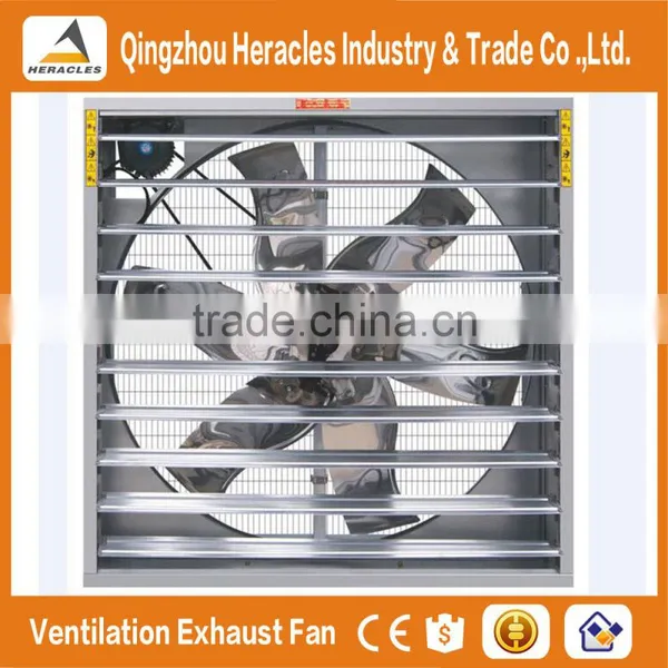 Heracles Trade Assurance HE-900 Push-pull Type Ventilation Exhaust Fan for Greenhouse Equipment photo-3