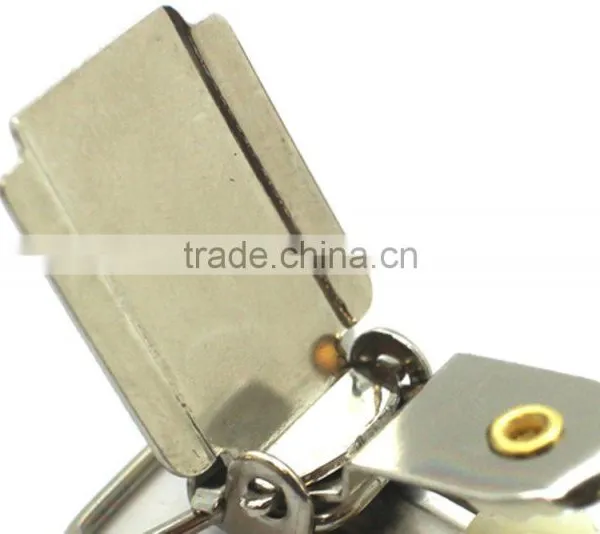 Fashion High Quality Metal Suspender Clip With Plastic Teeth Inside for Garment photo-3