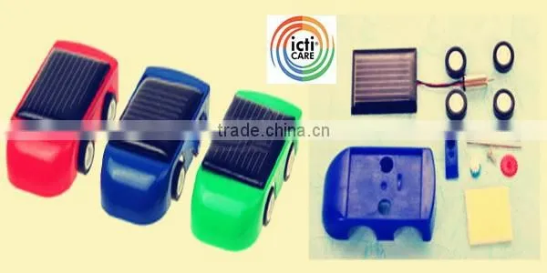 2015 New Solar Powered Car Min Icar Toy1Pcs_Fun and Installable_DIY Mini Solar_Car Toy Supply From China ICTI Factory photo-4