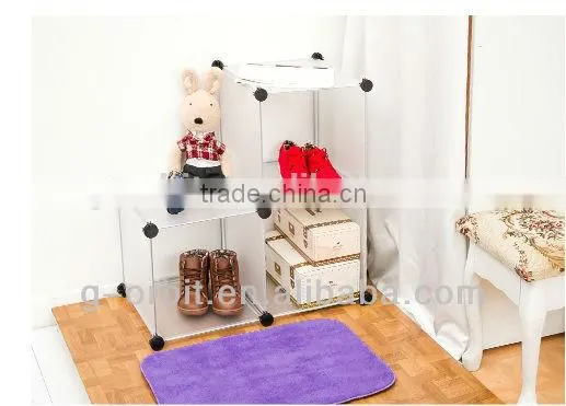 Shoe Storage Cabinet,living Room Toy Cheap Plastic Storage Cabinet photo-5