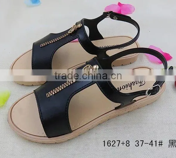 New Design Fashion With Zipper Sandal for Women photo-5
