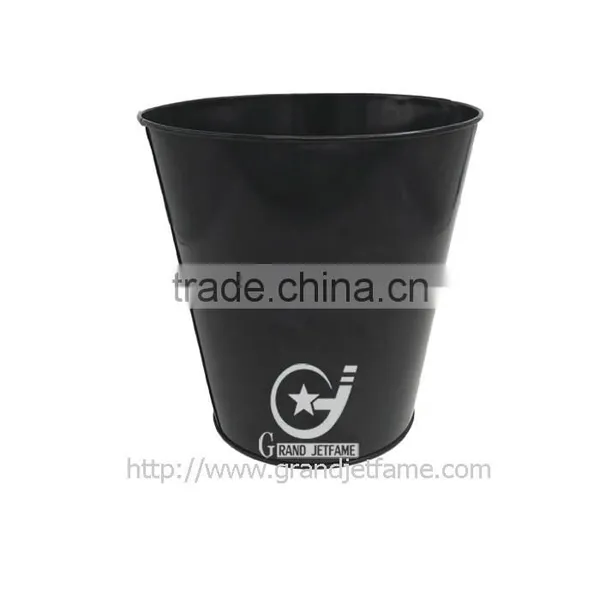 Household Waste Bucket Galvanized Metal Waste Bucket photo-2