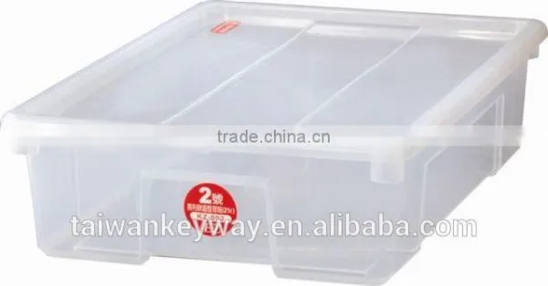 Plastics Moduled Clear Storage Box photo-3