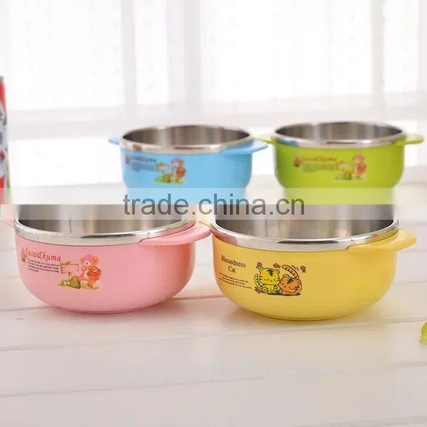 Stainless Steel Lunch Bowl Box With Handle photo-6
