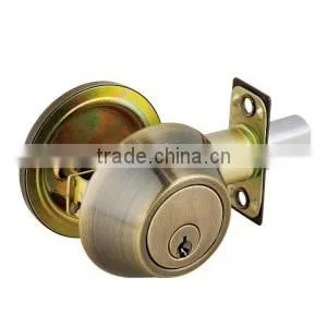 Factory Price Hot Sale China Factory North American Tubular Interior Entrance Bedroom Door Deadbolt Lock photo-4