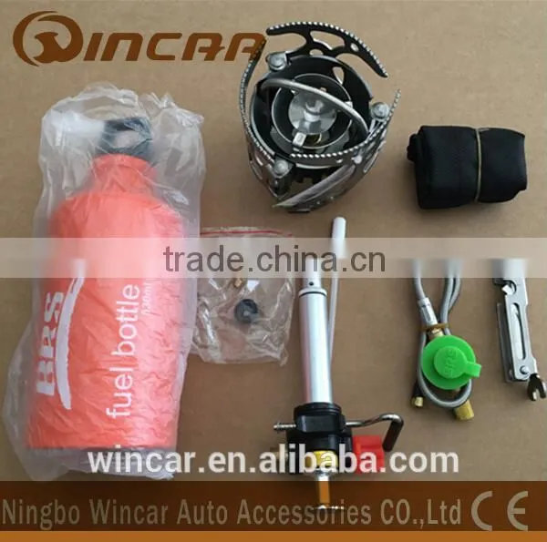 Mini Portable Camping Gas Stove Burner photo-3