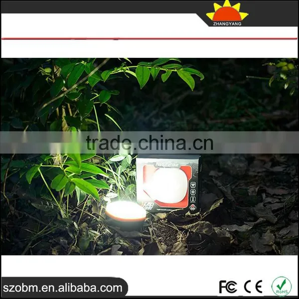 Mutifunction Outdoor Camping Light, Waterproof USB Rechargeable Tent Light photo-6