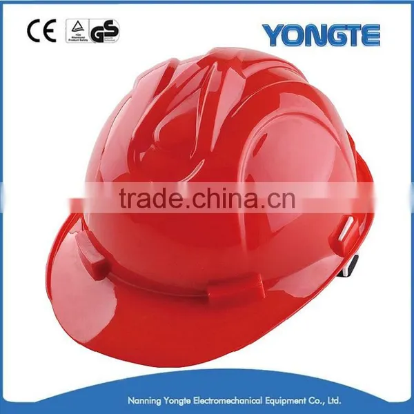 HDPE Material Industrial Safety Helmet photo-5
