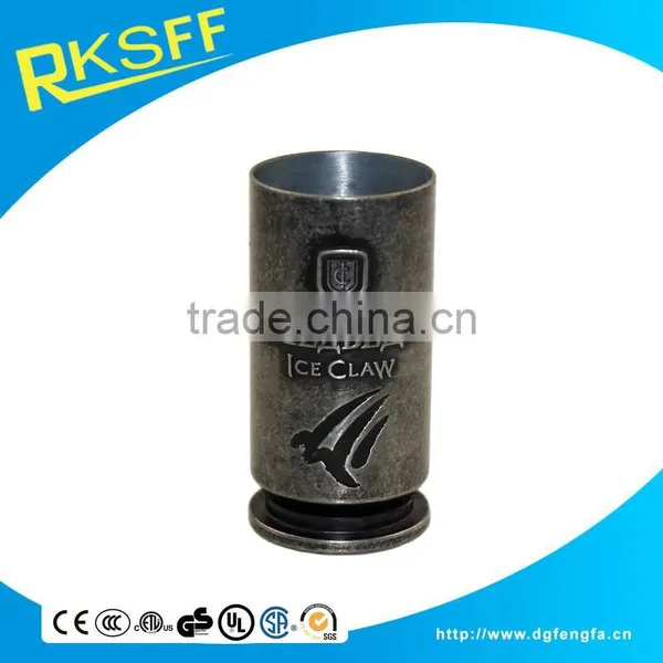 Cylindrical Shape Die Casting Metal High Quality Goblet photo-2