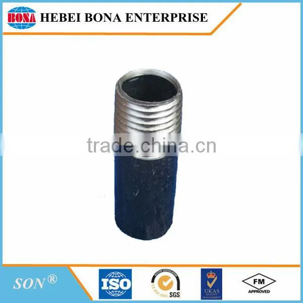 Popular Hot Dipped / Electric Galvanized Carbon Steel Pipe Nipples photo-2