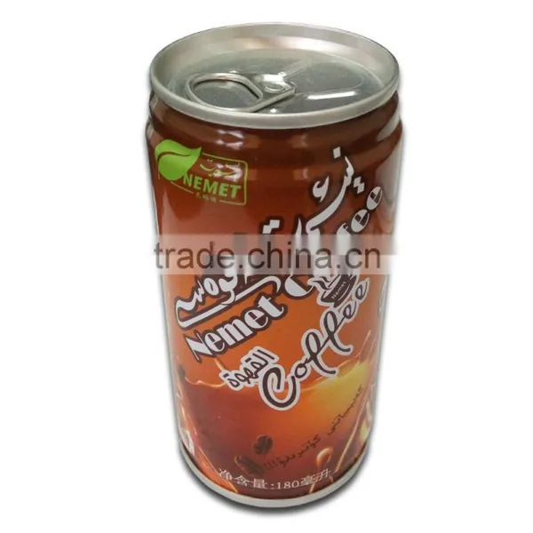 Private Label 180mL Can Coffee Beverage With ISO & HACCP photo-2