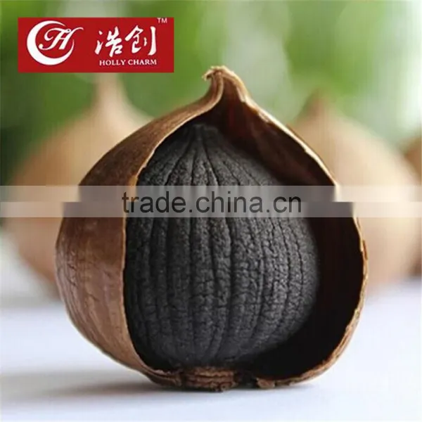 Henan Fermented Garlic,pelado Black Garlic,peeled Solo Black Garlic photo-5
