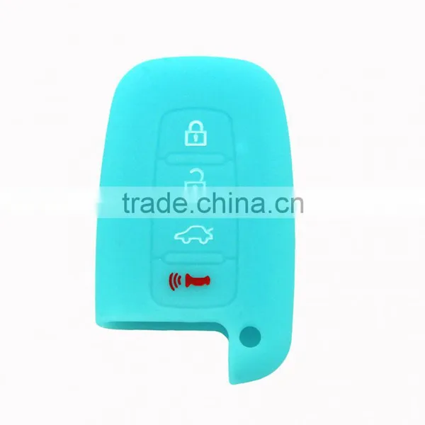 Factory Price High Quality Silicone Car Remote Control Key Cover for Hyundai photo-5