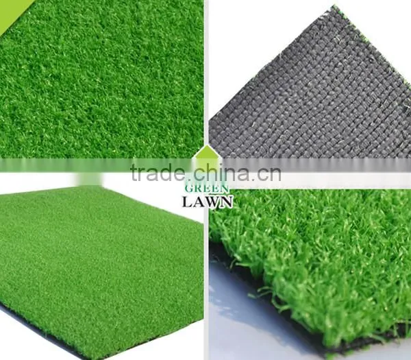 Short Artificial Grass for Leisure Flooring Decoration photo-3