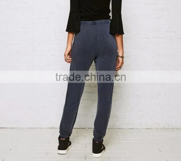 Fashion Jogger Pants Relaxed Jogger Pant Women Fashion Jogger Sweatpants Blank Wholesale Custom Made in China photo-3