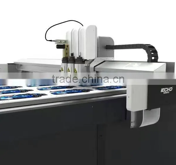 IECHO Rotary Blade Textile Sample Cutting Machine photo-3