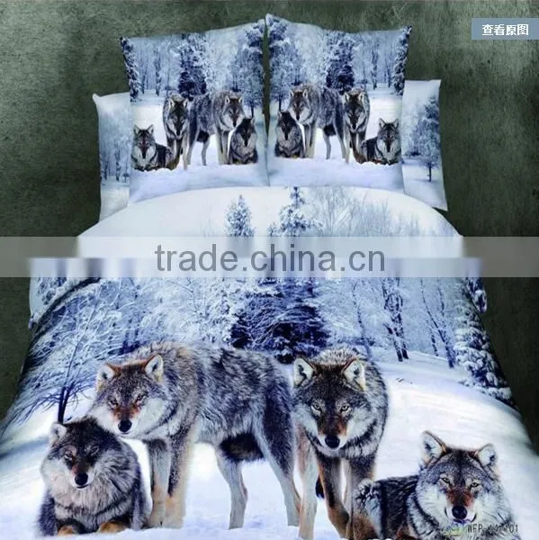 3 D Bedding Cotton Duvet Cover /bedding Bag /quilt Over Bed Set (high Quality) photo-5