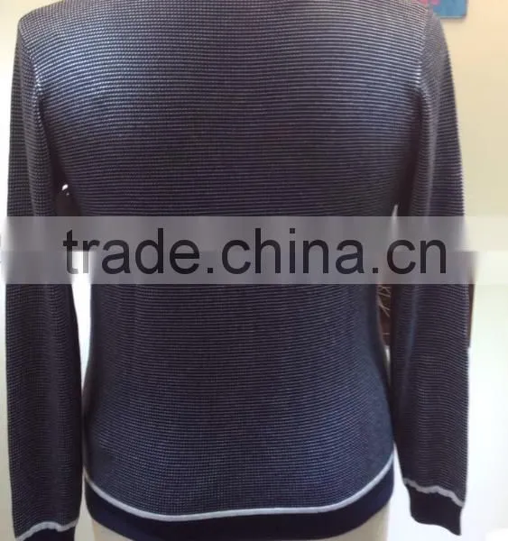 2015 New Fashion Knitting Men Sweater With Long Sleeve photo-3