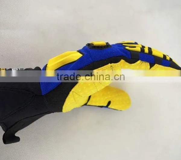Ironclad Kong IPW SDXW2 High Visibility Safety Gloves Impact Gloves Breathable Waterproof Maximum Grip Gloves photo-4