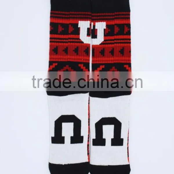 Thick Sport Socks Men With Rib on Leg photo-5