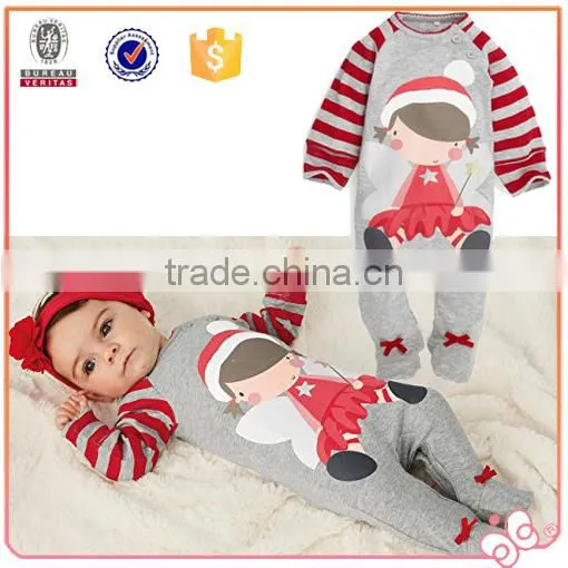 2016 New Unisex Christmas Baby Jumpsuit Children Winter photo-2
