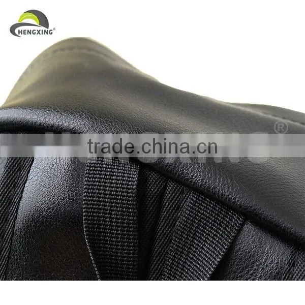 Barcode Pattern Leather Backpack Travelling Backpack Hiking Backpack photo-6