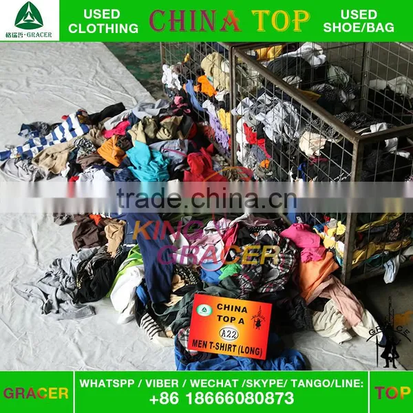 New Arrival Product New York Style T-shirt Used Clothing From China,fairly Used Clothes for Sale photo-5