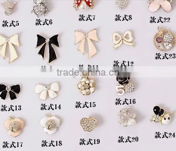 2015 Customized Zinc Alloy Tags,gold Charm Pendants for Jewelry and Handbag photo-3