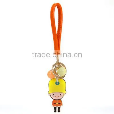 England Soldier Style Key Rings,women Wristband Key Chain,cartoon Lovers Bag/purse Pendant photo-3