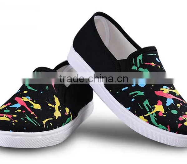 2017 Latest Designs Women Shoes Footwear Casual Girls Walking Shoe photo-6