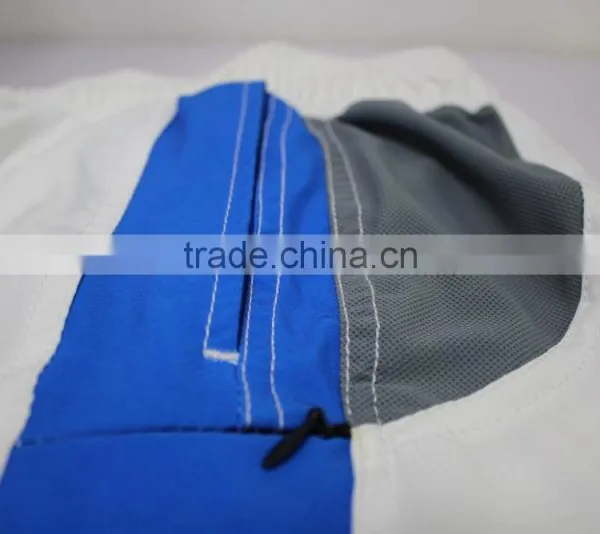 2016 WHOLESALE OEM SUBLIMATED BEACH WEAR SWIMMING TRUNKS WITH TRANGLE MESH LINER photo-6
