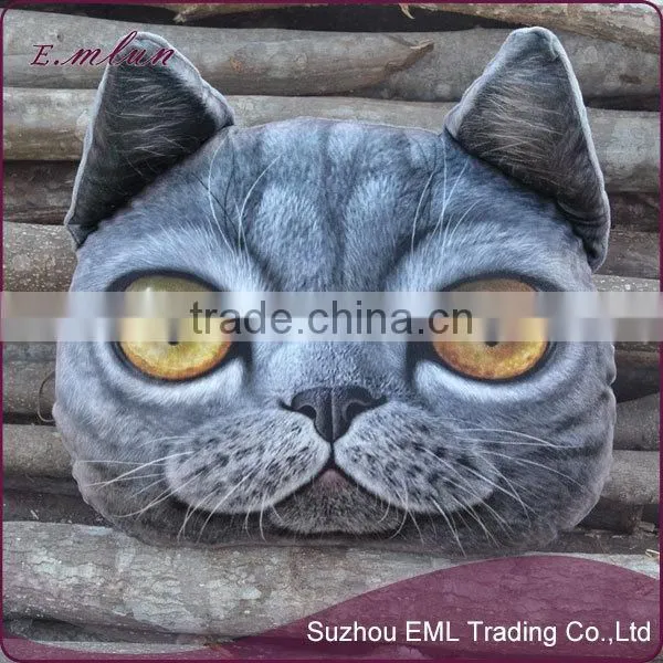 Simulation Loveliness Cat Heal Pillows Cushion for Leaning photo-2